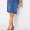 Bonprix Stretch Denim Skirt