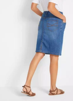Bonprix Stretch Denim Skirt -Garmonic Sales Store bonprix Stretch Denim Skirt935955FRSP W01