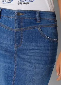 Bonprix Stretch Denim Skirt -Garmonic Sales Store bonprix Stretch Denim Skirt935955FRSP W02