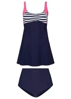 Bonprix Stripy Longline Tankini Set -Garmonic Sales Store bonprix Stripy Longline Tankini Set964221FRSC