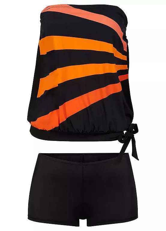 Bonprix Sustainable Bandeau Tankini Set 7 Bonprix Sustainable Bandeau Tankini Set - Image 7