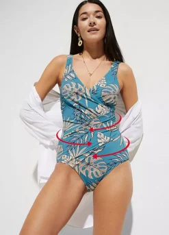 Bonprix Tall Fit Shaper Swimsuit
