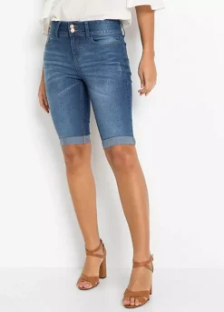 Bonprix Turn-Up Denim Shorts