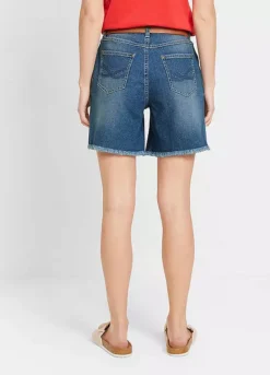 Bonprix Used Look Denim Shorts -Garmonic Sales Store bonprix Used Look Denim Shorts960959FRSP W01
