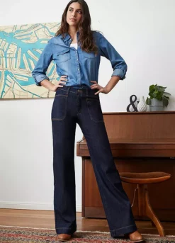 Bonprix Wide Leg Jeans -Garmonic Sales Store bonprix Wide Leg Jeans942595FRSL
