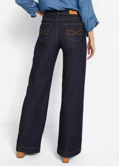 Bonprix Wide Leg Jeans -Garmonic Sales Store bonprix Wide Leg Jeans942595FRSP W01