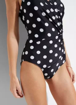 Bonprix Wraparound Shaper Swimsuit -Garmonic Sales Store bonprix Wraparound Shaper Swimsuit925496FRSP W05