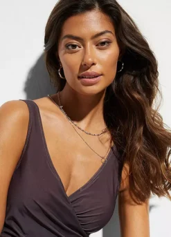 Bonprix Wraparound Shaper Swimsuit -Garmonic Sales Store bonprix Wraparound Shaper Swimsuit946306FRSP W02