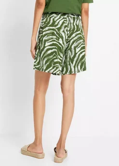 Bonprix Zebra Stripe Shorts -Garmonic Sales Store bonprix Zebra Stripe Shorts913081FRSP W01
