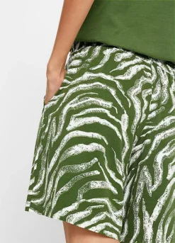 Bonprix Zebra Stripe Shorts -Garmonic Sales Store bonprix Zebra Stripe Shorts913081FRSP W02