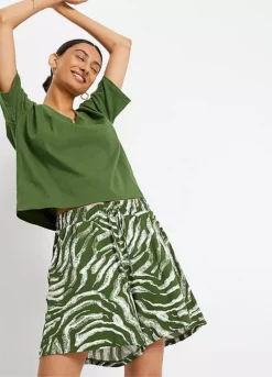 Bonprix Zebra Stripe Shorts -Garmonic Sales Store bonprix Zebra Stripe Shorts913081FRSP W03