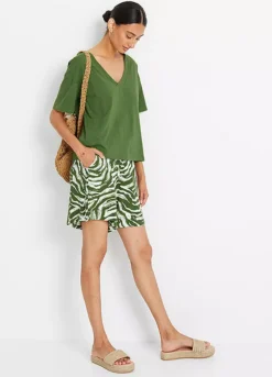 Bonprix Zebra Stripe Shorts -Garmonic Sales Store bonprix Zebra Stripe Shorts913081FRSP W04