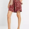 Bonprix Zebra Stripe Shorts
