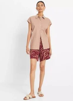 Bonprix Zebra Stripe Shorts -Garmonic Sales Store bonprix Zebra Stripe Shorts931528FRSP W04