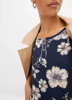 Bonprix Zip Collar Top -Garmonic Sales Store bonprix Zip Collar Top911137FRSP W02