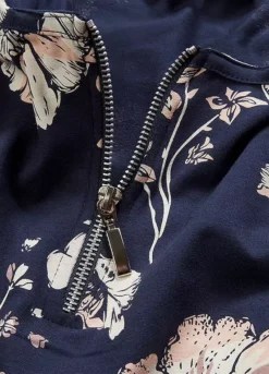 Bonprix Zip Collar Top -Garmonic Sales Store bonprix Zip Collar Top911137FRSP W04