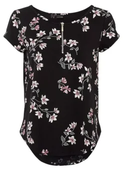 Bonprix Zip Collar Top -Garmonic Sales Store bonprix Zip Collar Top911406FRSC