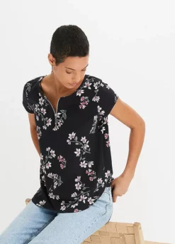 Bonprix Zip Collar Top -Garmonic Sales Store bonprix Zip Collar Top911406FRSP