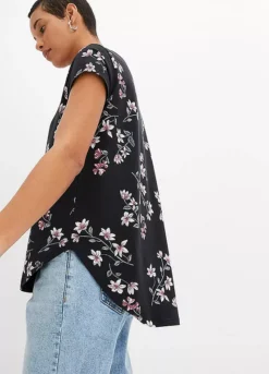 Bonprix Zip Collar Top -Garmonic Sales Store bonprix Zip Collar Top911406FRSP W02