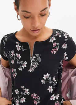 Bonprix Zip Collar Top -Garmonic Sales Store bonprix Zip Collar Top911406FRSP W03