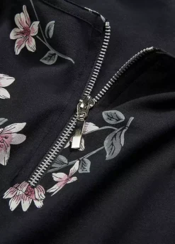 Bonprix Zip Collar Top -Garmonic Sales Store bonprix Zip Collar Top911406FRSP W04