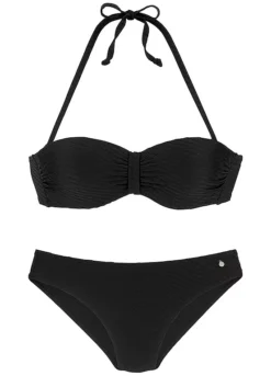 S.Oliver Wired Bandeau Bikini -Garmonic Sales Store s.Oliver Wired Bandeau Bikini98249139FRSC